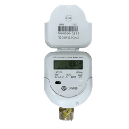 [LXCXY-15] Medidor Ultrasónico de Agua / 1/2 pulgada / Válvula Integrada / IoT LoRaWAN / IP68 / Bidireccional / LCD 9 Dígitos | LXCXY-15