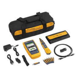 [LIQ-DUO-KIT-H6-MX] Kit Avanzado de Calificador de Red y Wi-Fi LinkIQ DUO / Verificación hasta 10GBASE-T / Diagnóstico de Switch, VLAN y PoE / Análisis Wi-Fi 6E / Pantalla Multitáctil a Color / Gestión LinkWare PC | LIQ-DUO-KIT-H6-MX