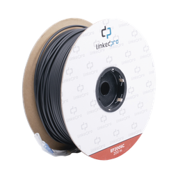 [EF-200-SC] Carrete de Fibra Óptica Monomodo con Conectores SC-SC Duplex, Reforzada con Kevlar, de 200 Metros (656.17 Pies), Para Instalaciones Subterráneas por Tubería | EF-200-SC