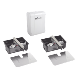 [FAAC-770N-24V] Kit de Operadores Subterraneos FAAC 770N 24V para Puertas Abatibles / Para Puertas de Hasta 3.5 Metros | FAAC-770N-24V