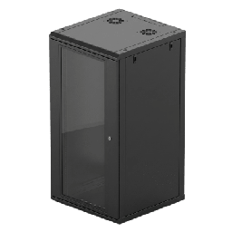 [SR-19-24-GN3G] Gabinete de Pared 24U de 635 mm de Profundidad, Rack de 19 in en Acero Reforzado: Compacto y Resistente para Soluciones Profesionales | SR-19-24-GN3G
