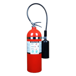 [CO20LB] Extintor de CO2 /20LB  (9.07 kg) / Clase B y C / UL Listado | CO20LB