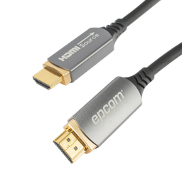 [EP-FOH-8K-15M] Cable HDMI de Fibra Óptica de 15 Metros (49.21 Pies) | Alta Definición | Versión 2.1 | Alta Velocidad 18Gbps | 8K@60Hz | HDCP 2.2 | Resistente a EMI y RFI | EP-FOH-8K-15M