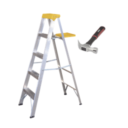 [KITESCMART] Escalera y Martillo Ideales para el Hogar | KITESCMART