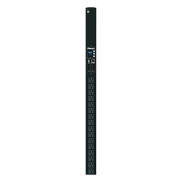 [P16D20M] PDU Monitoreable (MI) para Distribución de Energía, Enchufe de Entrada NEMA 5-15P, Con 16 Salidas NEMA 5-20R, de Instalación Vertical, 120 Vca, 15 Amp | P16D20M