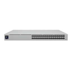 [USW-PRO-XG-AGGREGATION] Switch Pro XG Aggregation de 25G con 32 puertos SFP28, Capacidad de Switching de 1.6 Tbps, Funciones Layer 3, Respaldo de Energía USP RPS y Etherlighting™. | USW-PRO-XG-AGGREGATION