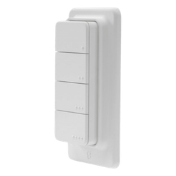 [SHELLYBLURCBUT4] Boton inalambrico Bluetooth 4 botones para configurar escenarios. | SHELLYBLURCBUT4