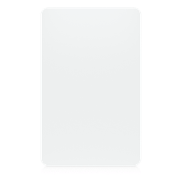 [UA-CARD-W-10] Tarjetas NFC de Alta Seguridad para Control de Acceso UniFi, Encriptación Multicapa Anticlonación, Asignables a Usuarios y Visitantes, Paquete con 10 Piezas | UA-CARD-W-10