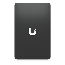 [UA-CARD-B-10] Tarjetas NFC de Alta Seguridad para Control de Acceso UniFi, Encriptación Multicapa Anticlonación, Asignables a Usuarios y Visitantes, Paquete con 10 Piezas | UA-CARD-B-10