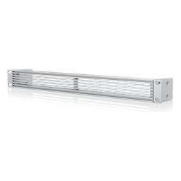 [UACC-RACK-PANEL-VENTED-1U] UACC Rack Mount Panel Vented 1U – Panel Ventilado de 1U para Rack, Ideal para Cubrir Espacios No Utilizados y Mantener un Aspecto Limpio y Ordenado | UACC-RACK-PANEL-VENTED-1U