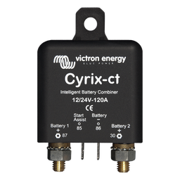 [CYRIXCT120] Cyrix-CT 12/24 V 120 A / Combinador Inteligente de Baterías en Vehículos y Embarcaciones | CYRIXCT120