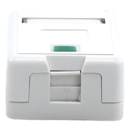 [LP-WP-05] Caja de pared con 1 puerto Keystone, no incluye jack | LP-WP-05