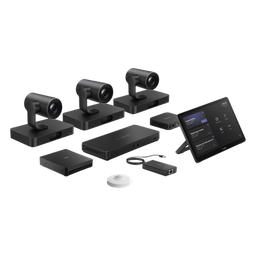[MVC-S98-C5U-004] Sistema de Videoconferencia MVC-S98-C5U-004 de Yealink diseñado para Salas Extra Grandes con Triple Cámara Inteligente y Funciones Avanzadas de IA | MVC-S98-C5U-004