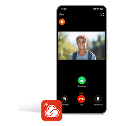 [FANVIL-BCS] Licencia Permanente, Un Usuario Principal y 4 usuarios adicionales para App Fanvil Link , Monitoreo, Apertura Remota, Creación de Códigos QR | FANVIL-BCS