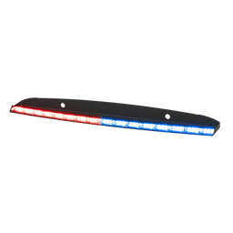 [40-30010-CM] Visera Interior Trasera Tricolor Rojo/Azul/Ambar , 144 Led, Con Bracket Ford Police Interceptor 2020 +, Necesario CZMATSIBSYS | 40-30010-CM