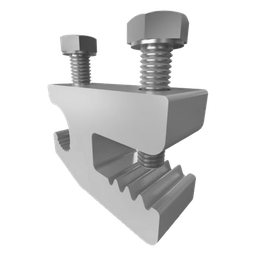 [M00112] Conector de Puesta a Tierra de Aluminio / Rango de Conductor 4-14 / Doble Calificación / Estañado / UL / CSA | M00112