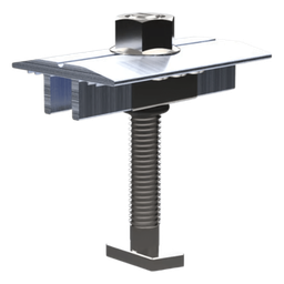 [N00027] Middle Clamp Pro / Abrazadera Intermedia para Fijación de Módulos / Compatible con Módulos de 30-40 mm / Acero Inoxidable / Para Soluciones N Rail y S Rail | N00027