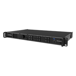 [VX400PRO] Controlador All-in-One VX400 Pro / Procesamiento de Video 4K×2K@60Hz / 4 Puertos Ethernet Gigabit / 2.6 Millones de Píxeles / 6 Capas de Video / Fibra Óptica 10G / USB 3.0 Playback / Control Remoto | VX400PRO