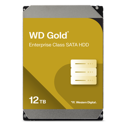 [WD122KRYZ] Disco Duro Empresarial WD Gold / SATA 6 Gb/s / 12 TB / 7200 RPM / Tecnología HelioSeal / ArmorCache / 5 Años Garantía / 2.5M Horas MTBF | WD122KRYZ