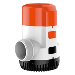 [SFBP1-G3700-01] Bomba Sumergible Eléctrica Marina SEAFLO 12V / 3700 GPH (14,000 LPH) / No Automática / Protección Anti-Aire / Sellos Herméticos / Cableado Marino Bloqueado / Puertos Rectos o 90° / Impulsor Grande / Motor Robusto / Conector | SFBP1-G3700-01