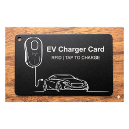 [EVC001] Tarjeta RFID / Para Estación de Carga S03 / Compatible con Lector ICR001 | EVC001