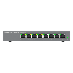 [GWN7711P] Switch de Red Administrable Capa 2 Lite / 8 Puertos Gigabit Ethernet / 4 Puertos PoE / VLAN / QoS / Snooping IGMP / Montaje en Pared y Escritorio / Compatible con GDMS | GWN7711P