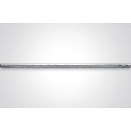 [SF-POST-5-R1-ESQ] Poste de Esquina de Acero Galvanizado / Diámetro 1" / Longitud 100cm / Forma Redonda / Espacio para 5 Aisladores Esquina / Incluye Tapa / Peso 0.8 KG | SF-POST-5-R1-ESQ