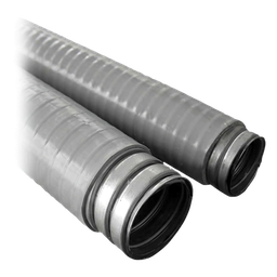 [ANC-COT12-20] Tubo Flexible tipo Liquidtight de 1/2" (13 mm) / Acero + PVC /  Rollo de 20 Metros. | ANC-COT12-20