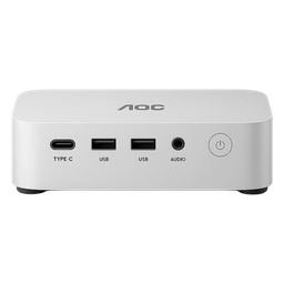 [A3AR5] Mini estación de trabajo (Mini PC) / AMD Ryzen 5 7430U / Wi-Fi 6 + Bluetooth 5.2 / 16 GB DDR4 + 512 GB SSD / 6× USB 3.0 + 2.5G Ethernet / Windows 11 | A3AR5