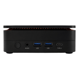 [P3AR7] Mini estación de trabajo (Mini PC) / AMD Ryzen 7 7735HS / Wi-Fi 6 / Bluetooth 5.2 / 16 GB DDR5 / 512 GB SSD / Windows 11 / 128 mm × 128 mm × 42 mm (5.0 in × 5.0 in × 1.7 in) | P3AR7