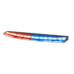 [40-30002-CM] Visera Interior Trasera Dual Color Rojo/Azul Sin Bracket, 96 Led, Necesario CZMATSIBSYS | 40-30002-CM