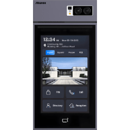 [S539KIT] Videoportero Con Lector QR Físico / Incluye Bracket de Instalación / Pantalla 10" LCD / Cámara 5 MP / Acceso Por Rostro, Tarjeta, QR, Bluetooth, NFC, PIN / Llamada a App / Administración En La Nube | S539KIT