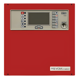 [PREVIDIA-C050SR] Central de Detección de Incendio Previdia Compact | Direccionable 1 Lazo hasta 64 Puntos | Pantalla Táctil | Inim Cloud Fire Integrado | EN 54-2/4/21 | UL | PREVIDIA-C050SR