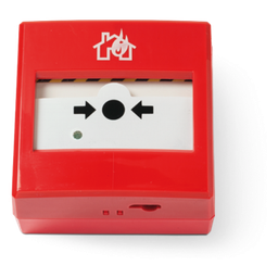 [EC0020] Pulsador Antiincendio Restablecible / Direccionamiento Automático EN 54-11 / EN 54-17 / Autodireccionamiento Serie / Aislador Cortocircuito / LED Multicolor / 240 Direcciones | EC0020
