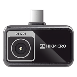 [HM-TJ10-1ARF-MINIE] Cámara Termográfica para Smartphone / Resolución IR 96 x 96 / SuperIR / Rango -20°C a 400°C / Precisión ±2°C o ±2% / USB-C y Lightning / 50° × 50° FOV | HM-TJ10-1ARF-MINIE