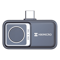 [HM-TJ12-3ARF-MINI2V2] Cámara Termográfica para Smartphone / Resolución IR 256 x 192 / SuperIR / Rango -20°C a 400°C / Precisión ±2°C o ±2% / Campo de Visión 50° × 37.2° / USB-C y Lightning / IP40 | HM-TJ12-3ARF-MINI2V2