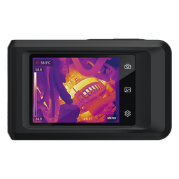 [HM-TP42-3AQF/W-POCKET2] Cámara Termográfica de Bolsillo / Pantalla Táctil 3.5" / IR 256 x 192 / Visual 8MP / Rango -20°C a 400°C / SuperIR / Wi-Fi Dual Band / IP54 | HM-TP42-3AQF/W-POCKET2