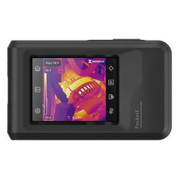 [HM-TP40-1AQF/W-POCKETE] Cámara Termográfica Portátil / Resolución Térmica 96 × 96 / SuperIR 240 × 240 / Wi-Fi / IP54 / Autonomía 4 Horas / Rango -20 °C a 350 °C | HM-TP40-1AQF/W-POCKETE