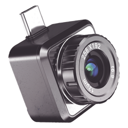 [HM-TJ32-7RF-MINI2PLUSV2] Cámara Termográfica para Smartphone / 256 × 192 / SuperIR / Enfoque Manual / -20°C a 400°C / ±2°C / USB-C y Lightning / IP40 | HM-TJ32-7RF-MINI2PLUSV2