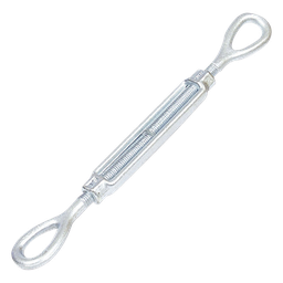 [TEN-5/8X9OOS] Tensor de 5/8" x 9" acero forjado argolla-argolla (TEN49AA) | TEN-5/8X9OOS