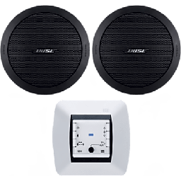 [121010H/FS2C] Kit de Audio Residencial | Mando Bluetooth EGI 121010H + Par de Bocinas de Techo BOSE FS2C | 2+2W RMS | 16Ω | 121010H/FS2C