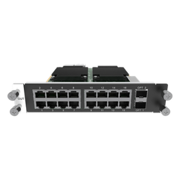 [H-16XRJ45-2FSC] Tarjeta de envío LED 4K / 16 puertos RJ45 Gigabit / 2 puertos STP / 10.4M píxeles / 2 slots | H-16XRJ45-2FSC