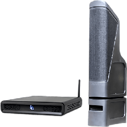 [D2T/TT10] Kit TruAudio | Amplificador D2T 2 Canales 100W | Torre Line Array Exterior TT10 200W RMS | HDMI eARC + Bluetooth 5.3 | IP56 | D2T/TT10