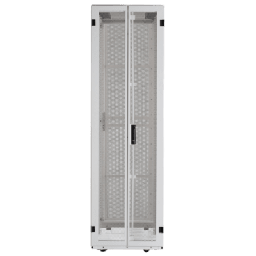 [XGL64822W] Gabinete de Servidores / 48 UR / 600 x 1200 mm / Puertas Perforadas 80% / Carga Estática 1588 kg / Acero Epoxi | XGL64822W