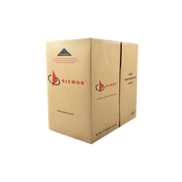 [9C6L4-E2-RXA] Bobina de Cable UTP Reelex, de 4 Pares, Desempeño Cat6, LS0H (Bajo Humo, Cero Halógenos), Color Violeta, 24 AWG, 305 Metros (1000 Pies) | 9C6L4-E2-RXA