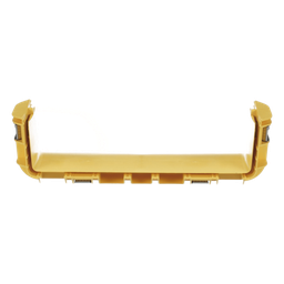 [FRBC12X4LYL] Acoplador Recto para Canaleta / 12 x 4 pulgadas (305 x 102 mm) / Sin Herramientas / ABS / Color Amarillo / 111.8 mm de Altura | FRBC12X4LYL