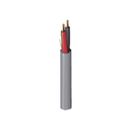[9263/1000] Bobina de 305 Metros (1000 Pies) de Cable / 2 x 16 AWG / Color Gris / Para Aplicaciones Multi Propósito, Seguridad, Control de Acceso, Audio. | 9263/1000