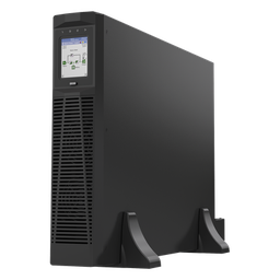 [LP6KRT220] UPS On-Line Doble Conversión / 6 kVA / 5.4 kW / Rack-Torre 2U / Entrada-Salida 220 VCA Fase Única / Eficiencia hasta 98% Modo Eco | LP6KRT220