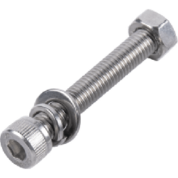 [EPLBOLTS60PS] Tornillo de Acero Inoxidable / M8 x 60 mm / Montaje de Módulos Fotovoltaicos / Resistente a la Corrosión / Uso en Exteriores | EPLBOLTS60PS
