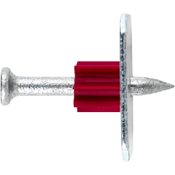 [FPC-PR-200] Clavo con Rondana para Concreto / Diámetro 3.6 mm / 2 Pulgadas / Rondana 25 mm / Carga 3.71 kN / Herramienta Cañón 8 mm | FPC-PR-200